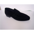 Black Suede Mens Casual Shoes NX 522